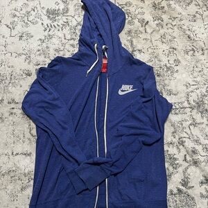 Nike Blue Women's Sweater